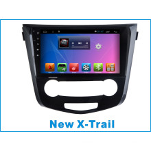 Reproductor de DVD del sistema del androide para el nuevo X-Rastro con la navegación del GPS / del coche del coche
